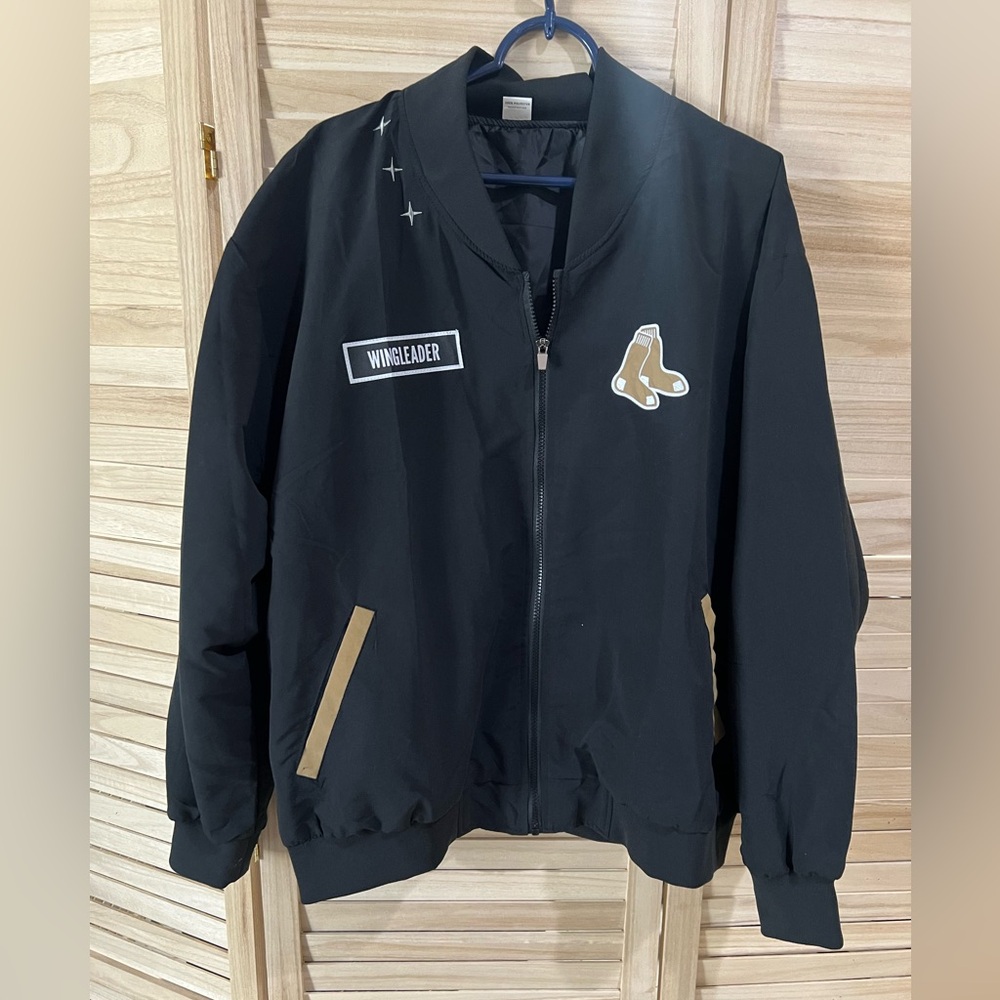Boston Red Sox Fourth Wing Collab Bomber Jacket